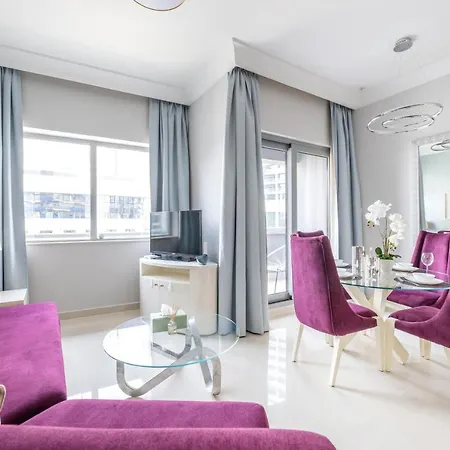 Damac Maison Mall Street Residences Dubai Exterior photo